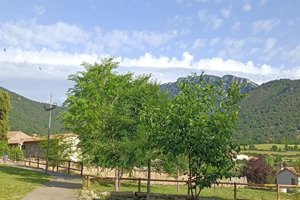 El Niuet De Cal Cacuet, La Teva Escapada Rural. Apartamento Aviá Exterior foto